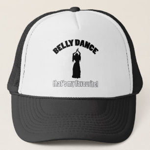 Gorra De Camionero diseños de la danza de vientre