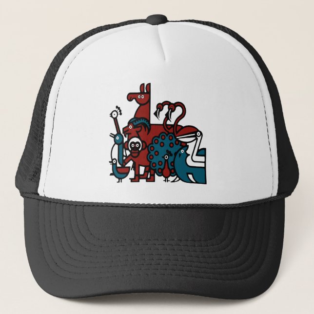 Gorra De Camionero Diseños de Penscynor (Anverso)