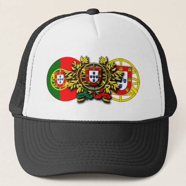 Gorra De Camionero Diseños de Portugal (Anverso)