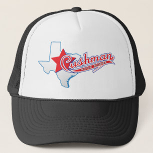 Gorra De Camionero Diseños del club de Tejas Cushman
