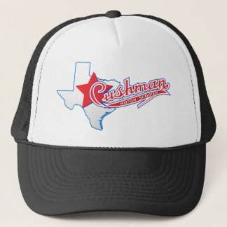 Gorra De Camionero Diseños del club de Tejas Cushman