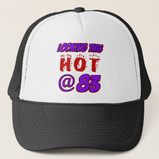 Gorra De Camionero diseños del cumpleaños de 83 años