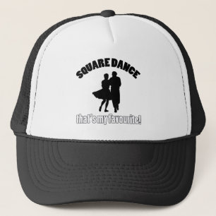 Gorra De Camionero diseños del square dance