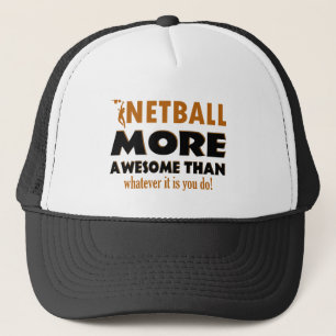 Gorra De Camionero Diseños frescos del Netball