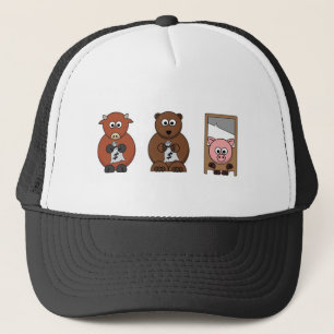 Gorra De Camionero Diseños inspirados en el mercado de valores