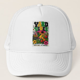 Gorra De Camionero diseños maravillosos camiseta de mujer / giro jama