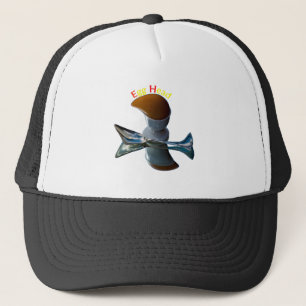 Gorra De Camionero Diseños Raros Cabeza de Huevo