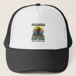 Gorra De Camionero Disfraces de Halloween Mano de Zombi Lápidas del C