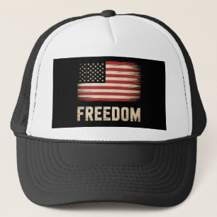 Gorra De Camionero Disfraces de libertad para hombres mujeres patriót