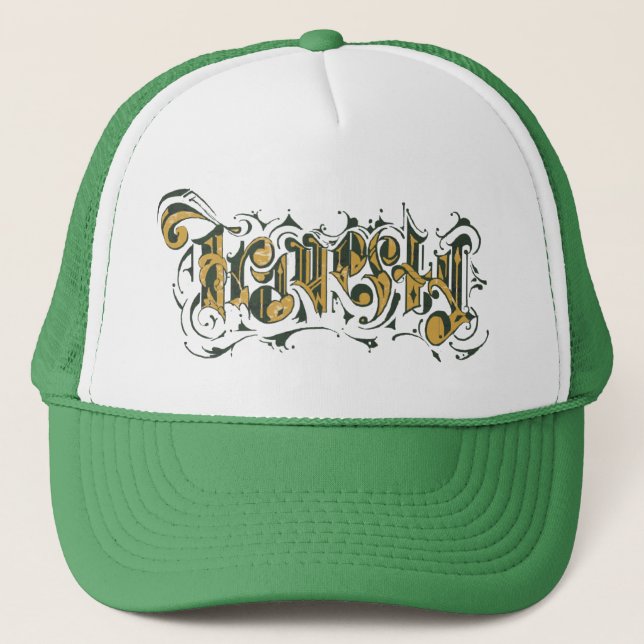 Gorra De Camionero disfraz (Anverso)