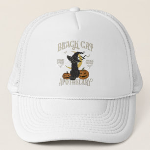 Gorra De Camionero Disfraz de Halloween retro Scary Ropa de salon de