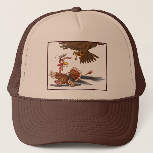 Gorra De Camionero Disfraz de Turquía (Anverso)