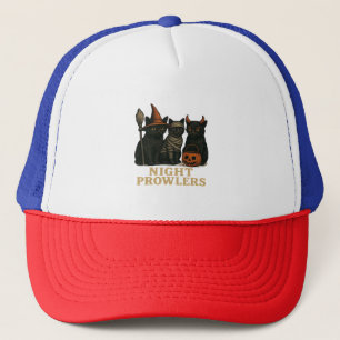 Gorra De Camionero Disfraz divertido de merodeadores nocturnos de gat