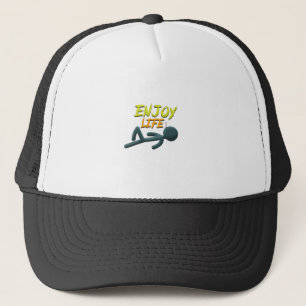 Gorra De Camionero Disfrutar de la vida