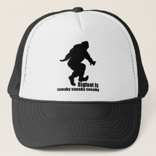 Gorra De Camionero Disimulado disimulado de Bigfoot
