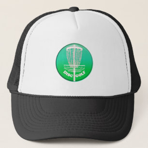 Gorra De Camionero Disk Golf Frisbee Cage