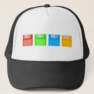 Gorra De Camionero Diskettes
