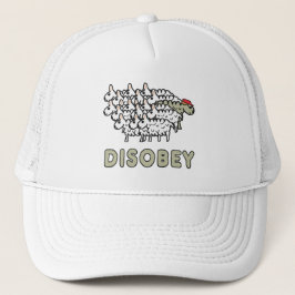 Gorra De Camionero Disobey