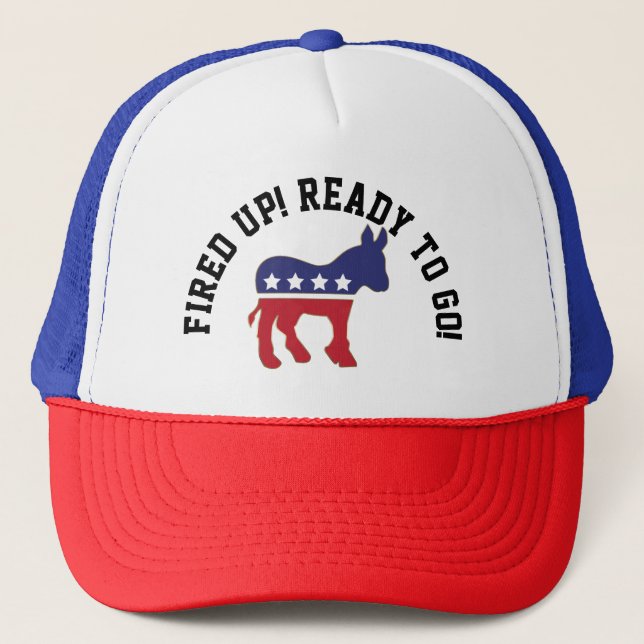 Gorra De Camionero Disparado listo para ir al tapón (Anverso)