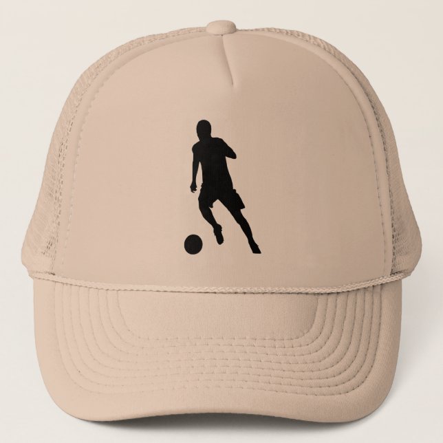 Gorra De Camionero Disparador de fútbol | Fútbol de fútbol (Anverso)