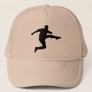 Gorra De Camionero Disparador de fútbol   Fútbol de fútbol
