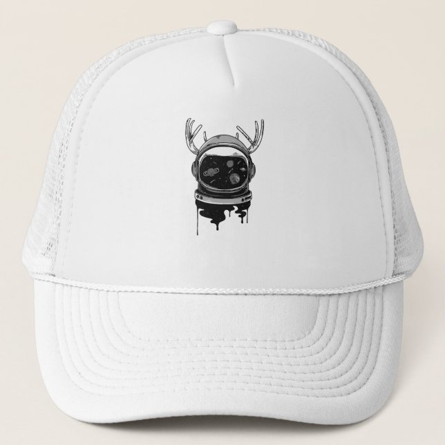 Gorra De Camionero Dispárame si puedes (Anverso)