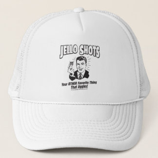Gorra De Camionero Disparos de Jello: Otra cosa favorita