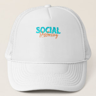 Gorra De Camionero Distancia social