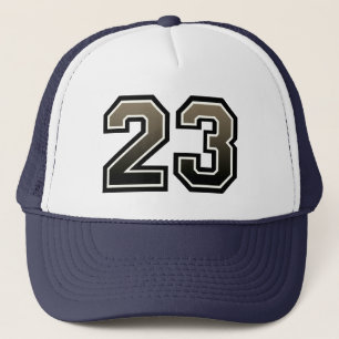Gorra De Camionero Distintiva fiesta de cumpleaños número 23