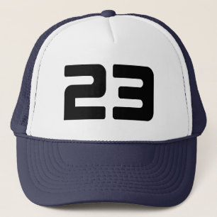 Gorra De Camionero Distintiva fiesta de cumpleaños número 23