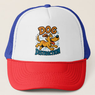 Gorra De Camionero Distracción de perros