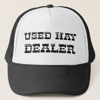 Gorra De Camionero Distribuidor autorizado usado del heno