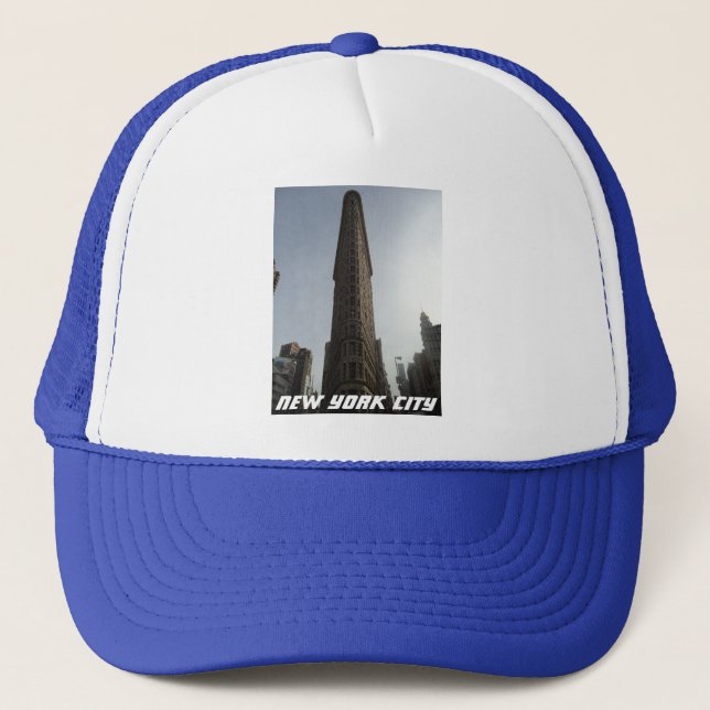 Gorra De Camionero Distrito de Flatiron, Nueva York, NY (Anverso)