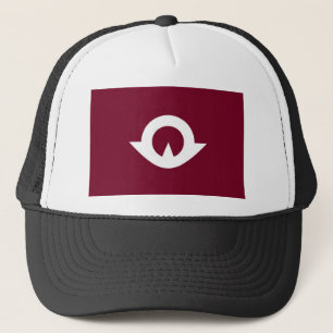 Gorra De Camionero distrito de la prefectura de japón, condado de yam