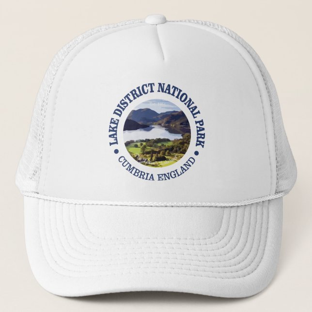 Gorra De Camionero Distrito de Lake NP (Anverso)