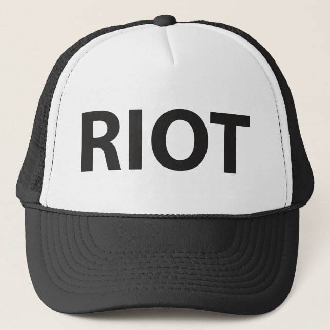 Gorra De Camionero Disturbios (Anverso)