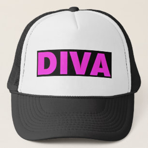 Gorra De Camionero Diva