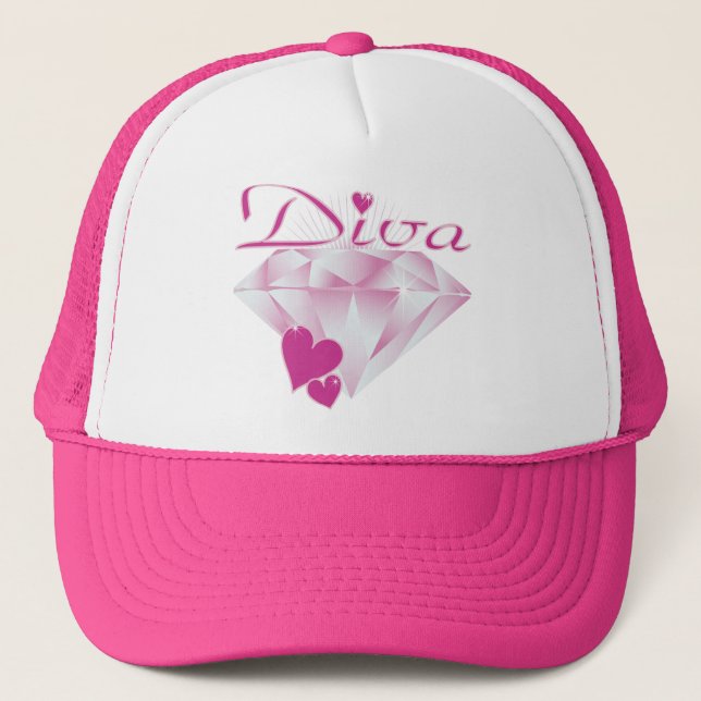 Gorra De Camionero Diva (Anverso)