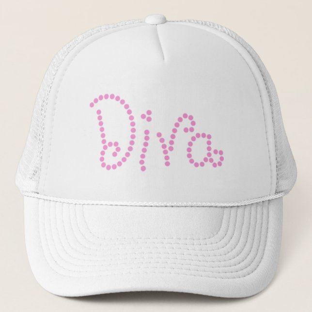 Gorra De Camionero Diva Cap (Anverso)