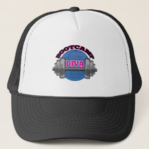 Gorra De Camionero Diva de Bootcamp