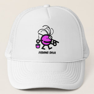 Gorra De Camionero diva de la pesca