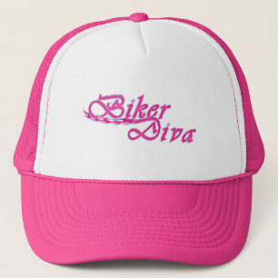 Gorra De Camionero Diva del motorista