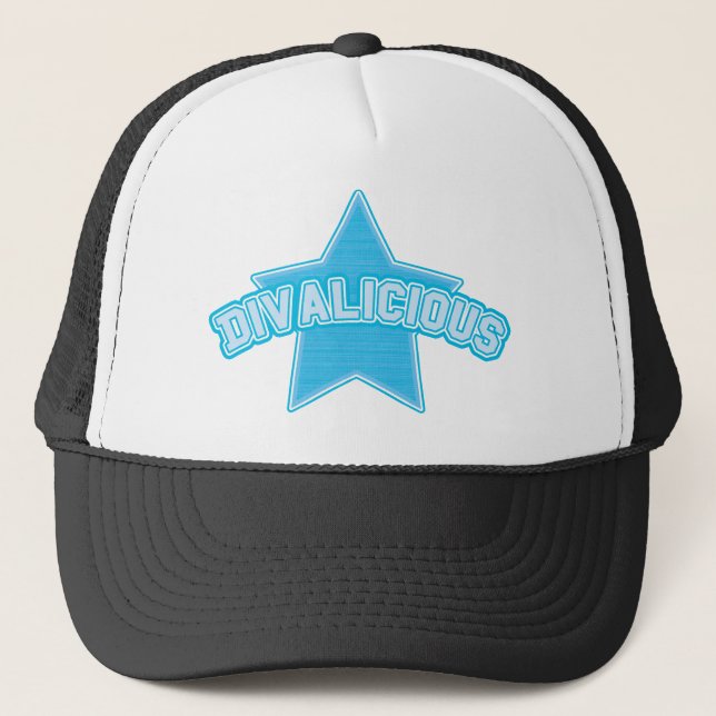 Gorra De Camionero Divalioso (Anverso)