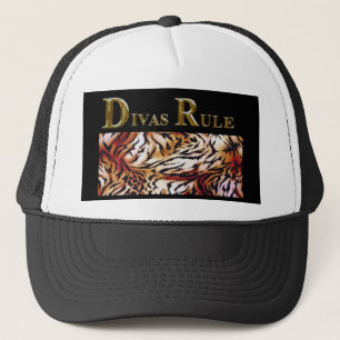 GORRA DE CAMIONERO DIVAS RULE
