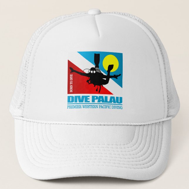 Gorra De Camionero Dive Palau DF2 (Anverso)
