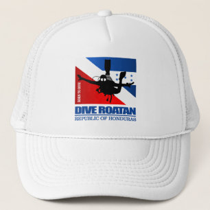 Gorra De Camionero Dive Roatan DF2