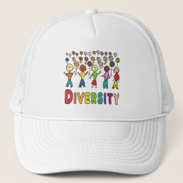 Gorra De Camionero Diversidad
