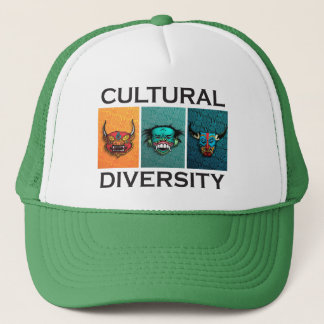Gorra De Camionero Diversidad cultural