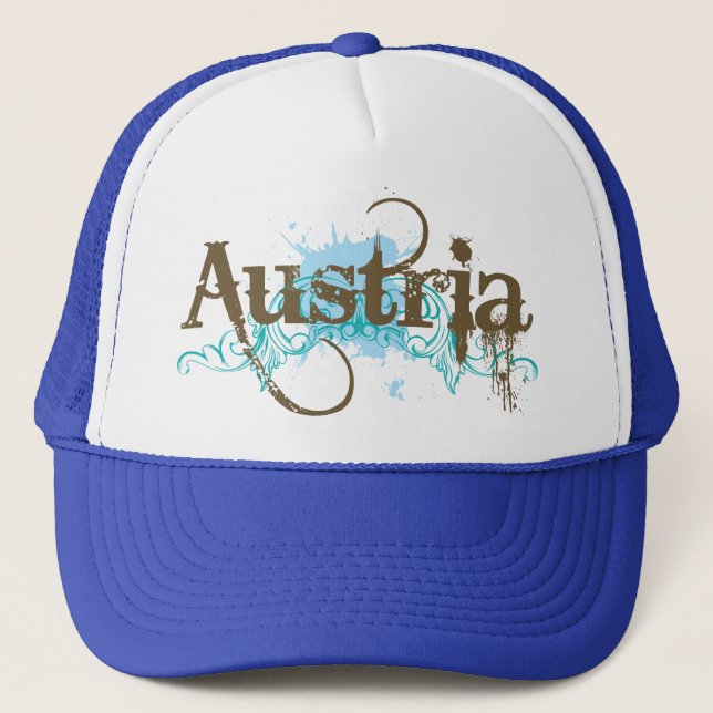 Gorra De Camionero Diversión Austria (Anverso)