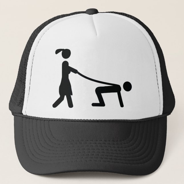 Gorra De Camionero Diversión de soltero boda (Anverso)